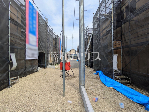 現場風景 【八王子市宮下町】 現場風景 【八王子市宮下町】