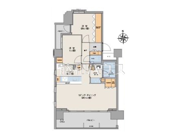 間取図 【シティテラス武蔵境】 間取図 【シティテラス武蔵境】