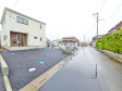 接道状況および現場風景 【富士見市大字東大久保】 接道状況および現場風景 【富士見市大字東大久保】