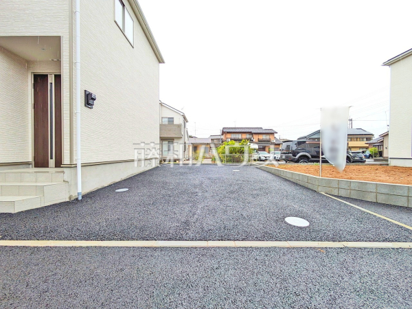 2号棟 カースペース 【富士見市大字東大久保】 2号棟 カースペース 【富士見市大字東大久保】