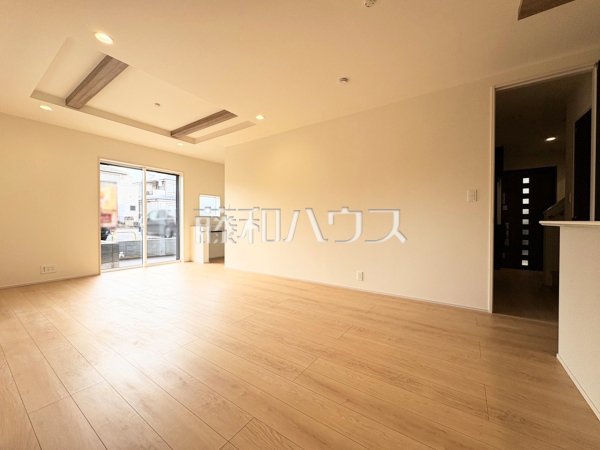 1号棟 リビング 【朝霞市根岸台7丁目】 1号棟 リビング 【朝霞市根岸台7丁目】