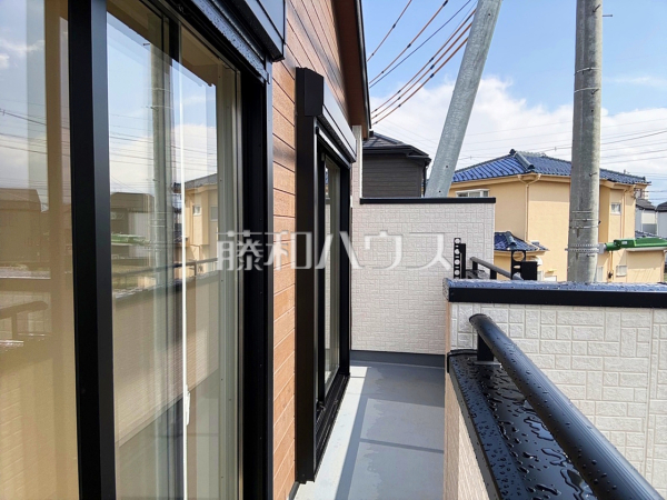 1号棟 バルコニー 【朝霞市根岸台7丁目】 1号棟 バルコニー 【朝霞市根岸台7丁目】