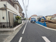 接道状況および現場風景 【練馬区西大泉1丁目】 接道状況および現場風景 【練馬区西大泉1丁目】
