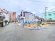 接道状況および現場風景 【福岡市早良区原1丁目】 接道状況および現場風景 【福岡市早良区原1丁目】