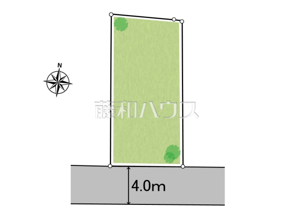 区画図 【八王子市楢原町】 区画図 【八王子市楢原町】