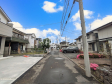 接道状況および現場風景 【八王子市楢原町】 接道状況および現場風景 【八王子市楢原町】