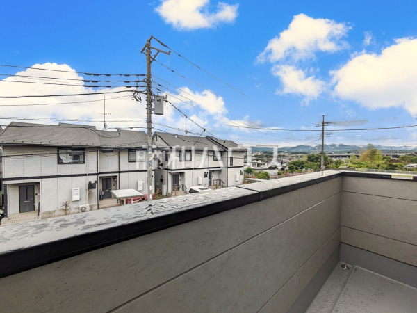 バルコニー 【八王子市楢原町】 バルコニー 【八王子市楢原町】