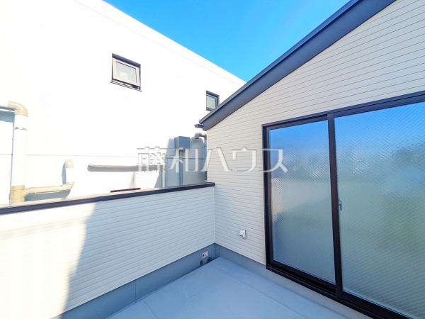 バルコニー 【板橋区大谷口北町】 バルコニー 【板橋区大谷口北町】