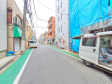 接道状況および現場風景 【板橋区大谷口北町】 接道状況および現場風景 【板橋区大谷口北町】