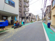接道状況および現場風景 【板橋区大谷口北町】 接道状況および現場風景 【板橋区大谷口北町】