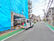 接道状況および現場風景 【板橋区大谷口北町】 接道状況および現場風景 【板橋区大谷口北町】