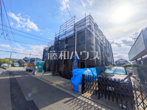 接道状況および現場風景