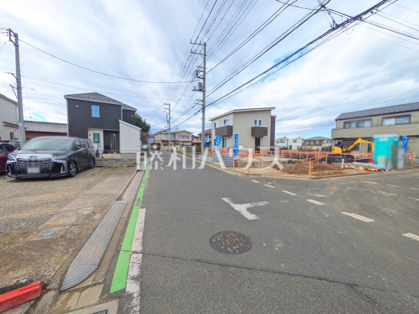 接道状況および現場風景 夜間や平日の見学も可能です。お客様のお家探しを徹底的にサポートいたしますのでお気軽にお問い合わせください。【富士見市大字水子】 接道状況および現場風景 夜間や平日の見学も可能です。お客様のお家探しを徹底的にサポートいたしますのでお気軽にお問い合わせください。【富士見市大字水子】
