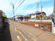 接道状況および現場風景 【八王子市富士見町】 接道状況および現場風景 【八王子市富士見町】