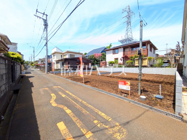 接道状況および現場風景 【八王子市富士見町】 接道状況および現場風景 【八王子市富士見町】