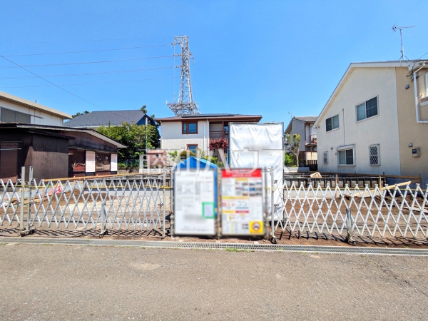 現場風景 【八王子市富士見町】 現場風景 【八王子市富士見町】