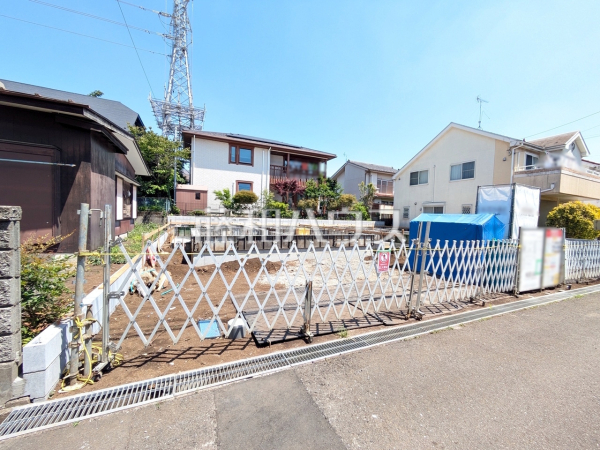 現場風景 【八王子市富士見町】 現場風景 【八王子市富士見町】
