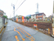 接道状況および現場風景 【八王子市富士見町】 接道状況および現場風景 【八王子市富士見町】