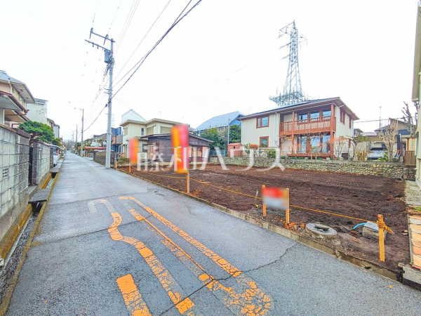 接道状況および現場風景 【八王子市富士見町】 接道状況および現場風景 【八王子市富士見町】