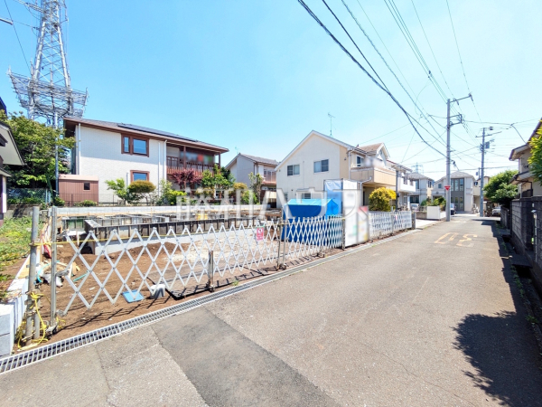 接道状況および現場風景 【八王子市富士見町】 接道状況および現場風景 【八王子市富士見町】
