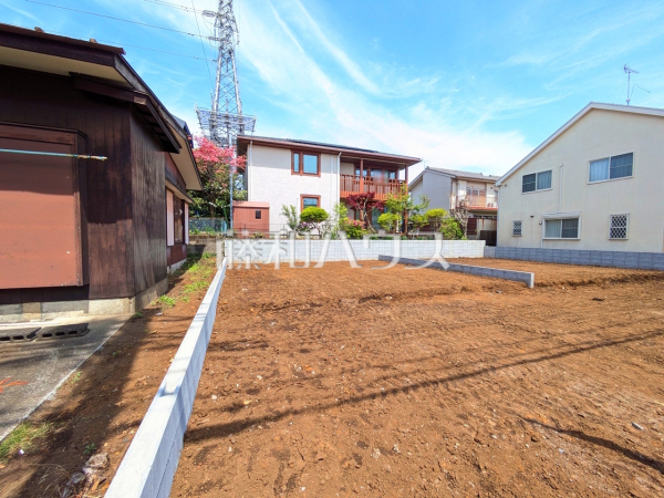1号棟付近 現地写真 【八王子市富士見町】 1号棟付近 現地写真 【八王子市富士見町】