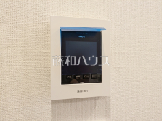 TVモニター付きインターホン 【田無マーシャンハイツ】 TVモニター付きインターホン 【田無マーシャンハイツ】