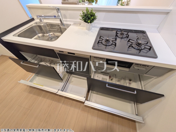 キッチンスライド収納 【田無マーシャンハイツ】 キッチンスライド収納 【田無マーシャンハイツ】