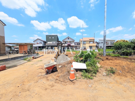 現場風景 【東村山市野口町3丁目】/撮影日2026/07/09