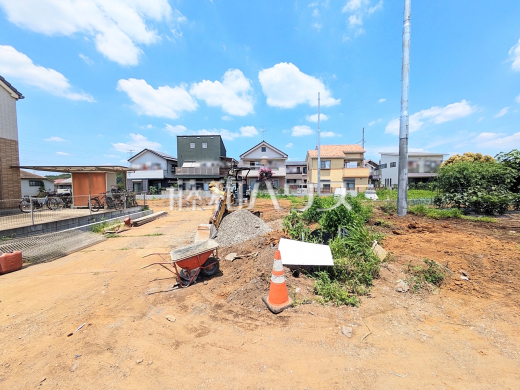 現場風景 【東村山市野口町3丁目】