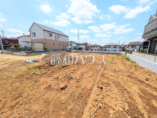 現場風景 【東村山市野口町3丁目】