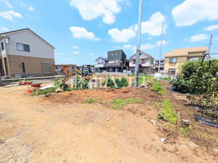 現場風景 【東村山市野口町3丁目】/撮影日2026/07/09