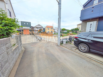 接道状況および現場風景 【東村山市野口町3丁目】/撮影日2026/05/28