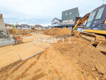 現場風景 【東村山市野口町3丁目】/撮影日2026/05/28