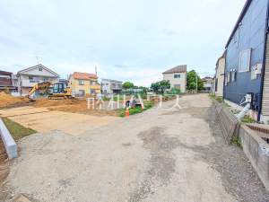 接道状況および現場風景
