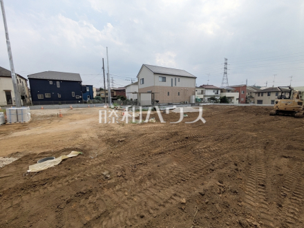 現場風景 【東村山市野口町3丁目】/撮影日2026/07/23