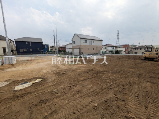 現場風景 【東村山市野口町3丁目】