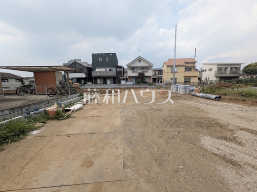 現場風景 【東村山市野口町3丁目】
