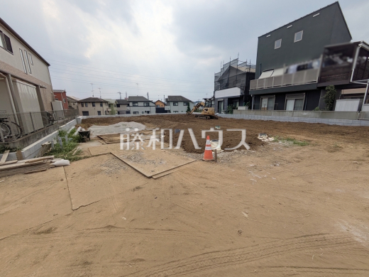 現場風景 【東村山市野口町3丁目】