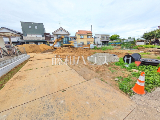 現場風景 【東村山市野口町3丁目】