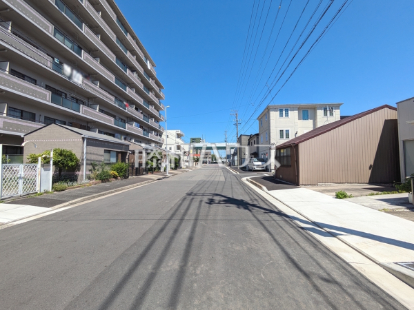 接道状況および現場風景 【名古屋市北区浪打町1丁目】 接道状況および現場風景 【名古屋市北区浪打町1丁目】