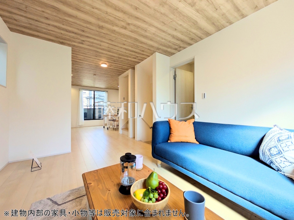 ≪2号棟 リビング≫ 【府中市南町4丁目】 ≪2号棟 リビング≫ 【府中市南町4丁目】