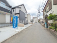 接道状況および現場風景 【新座市栄2丁目】 接道状況および現場風景 【新座市栄2丁目】