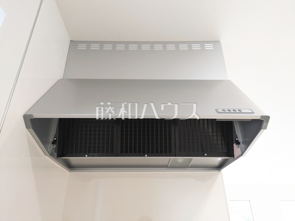レンジフード 【新座市栄2丁目】 レンジフード 【新座市栄2丁目】
