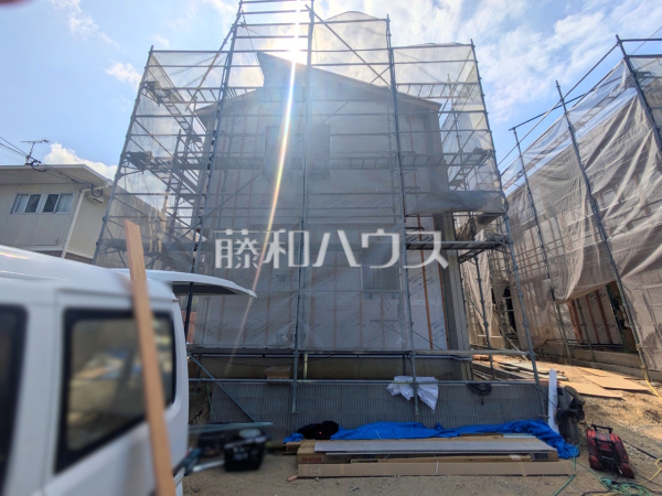 3号棟 外観 【福岡市東区美和台5丁目】 3号棟 外観 【福岡市東区美和台5丁目】