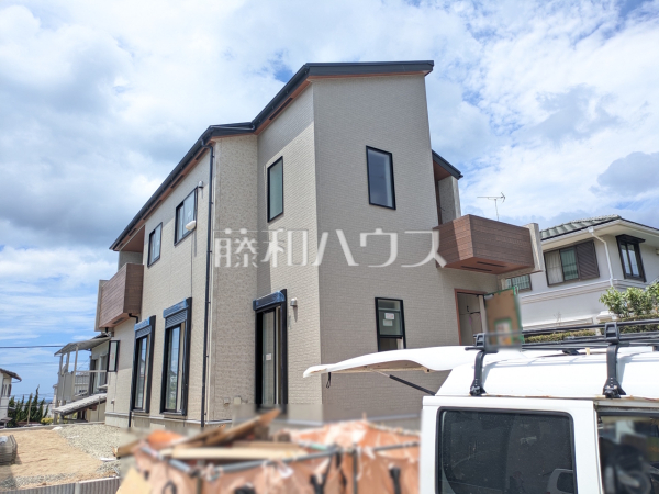 1号棟 外観 【福岡市東区美和台5丁目】 1号棟 外観 【福岡市東区美和台5丁目】
