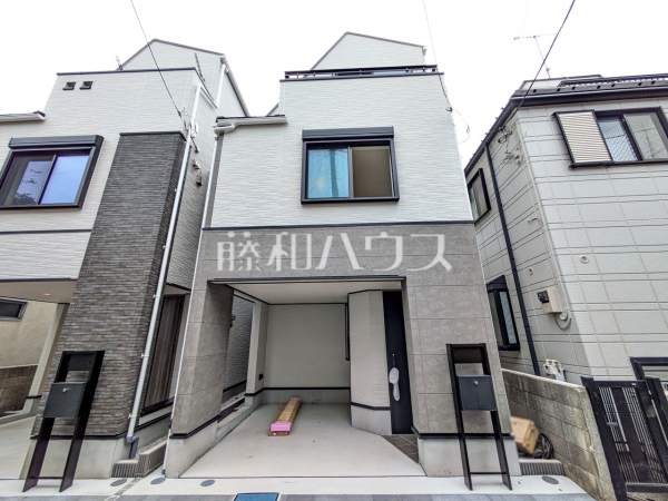 B号棟 外観 【国分寺市東恋ヶ窪3丁目】 B号棟 外観 【国分寺市東恋ヶ窪3丁目】