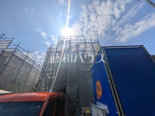 1号棟 外観 【福岡市東区美和台5丁目】 1号棟 外観 【福岡市東区美和台5丁目】