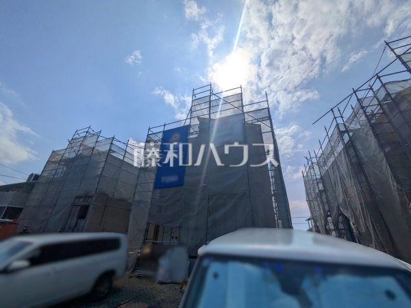 2号棟 外観 【福岡市東区美和台5丁目】 2号棟 外観 【福岡市東区美和台5丁目】