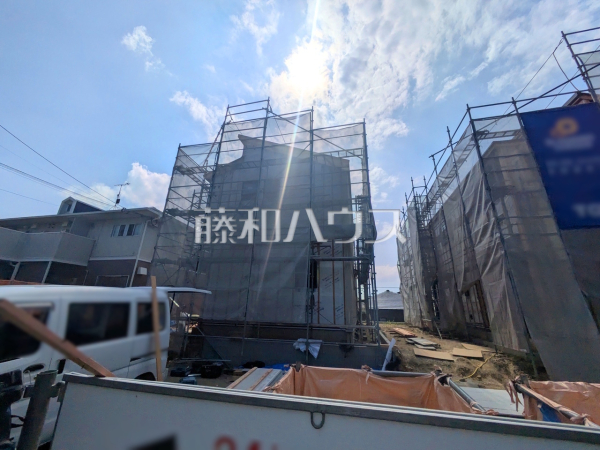 3号棟 外観 【福岡市東区美和台5丁目】 3号棟 外観 【福岡市東区美和台5丁目】