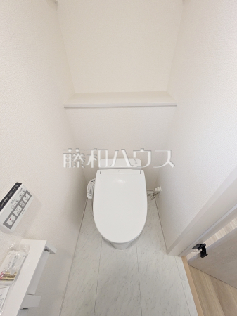 3号棟 トイレ 【福岡市東区美和台5丁目】 3号棟 トイレ 【福岡市東区美和台5丁目】